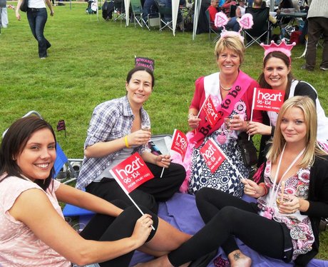 Battle Proms At Hatfield House