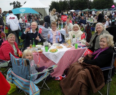 Battle Proms At Hatfield House