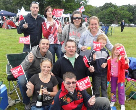 Battle Proms At Hatfield House