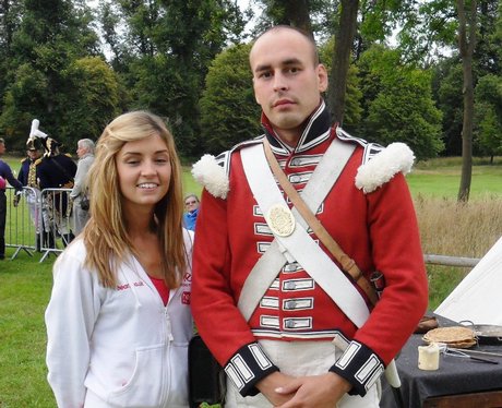 Battle Proms At Hatfield House