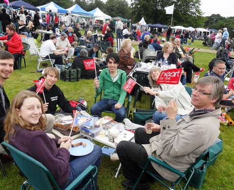 Battle Proms At Hatfield House