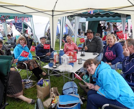 Battle Proms At Hatfield House