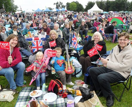 Battle Proms At Hatfield House