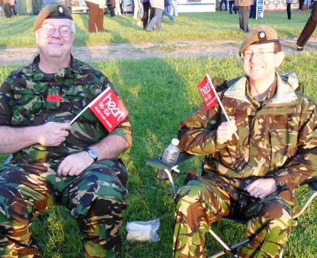 Battle Proms At Hatfield House