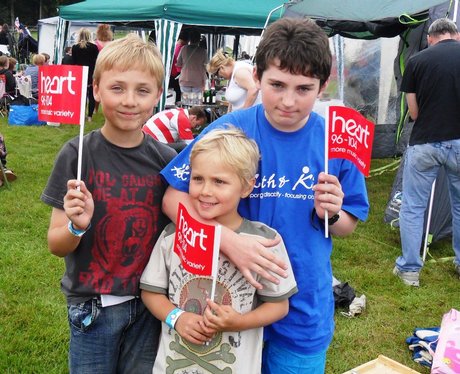 Battle Proms At Hatfield House