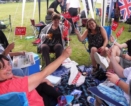 Battle Proms At Hatfield House