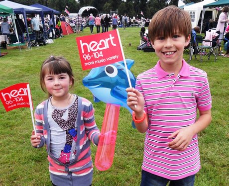 Battle Proms At Hatfield House