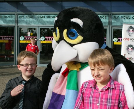Mr Popper Penguins Red Carpet Premier MK