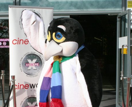 Mr Popper Penguins Red Carpet Premier MK