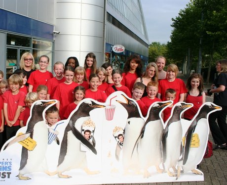 Mr Popper Penguins Red Carpet Premier MK