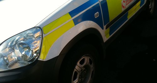 NOTTS POLICE CAR