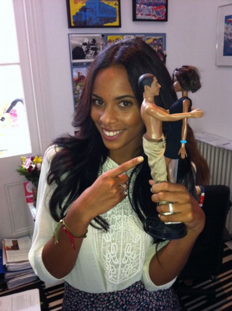 Rochelle The Saturdays on Twitter