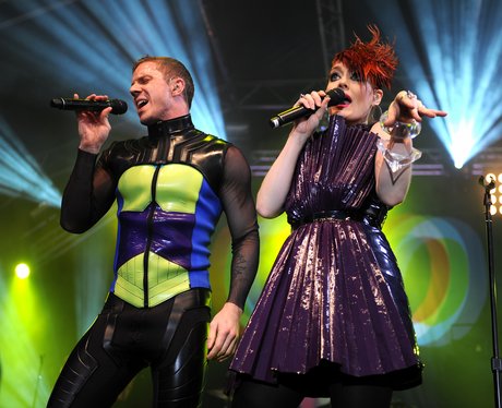 Photos of the week scissor sisters