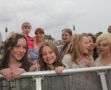 The Saturdays at Audley End