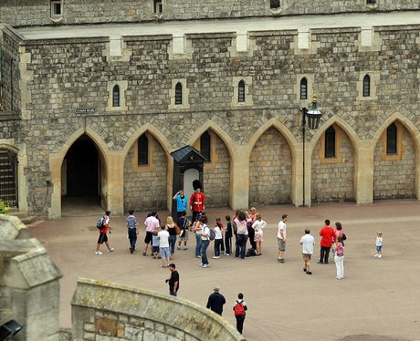 Windsor Castle Round Tower