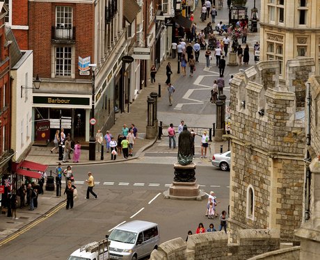 Windsor Castle Round Tower