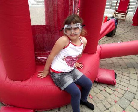 The Winning Whirlwind at The Orchard Centre