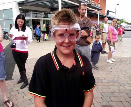 The Winning Whirlwind at The Orchard Centre