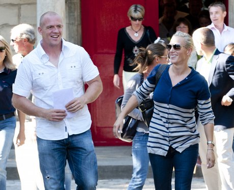 zara phillips and mike tindall