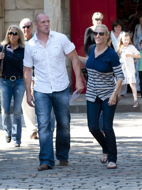 zara phillips and mike tindall