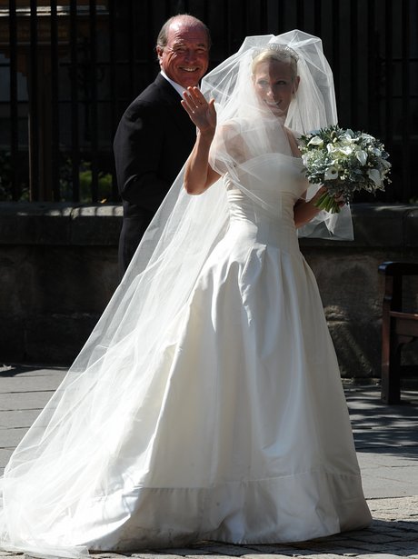 zara phillips and mike tindall