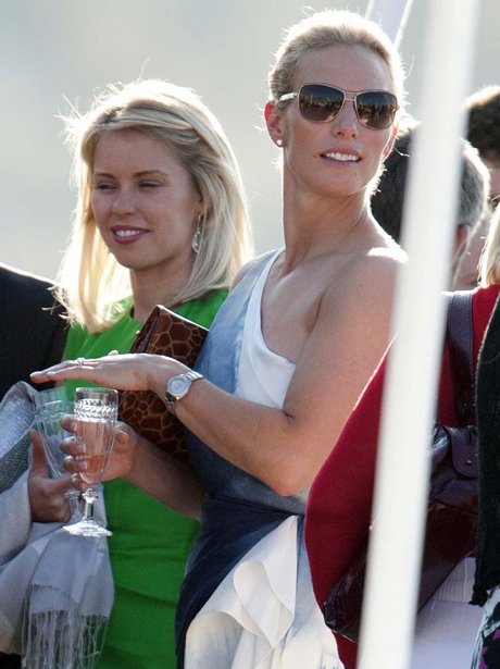 zara phillips and mike tindall