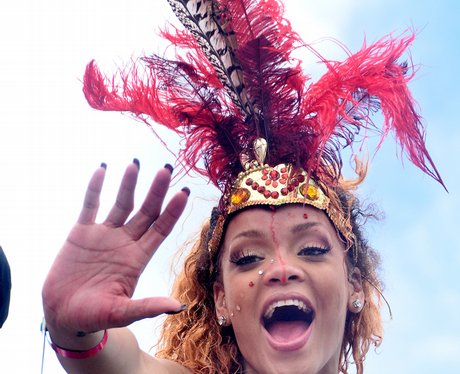Rihanna in Barbados