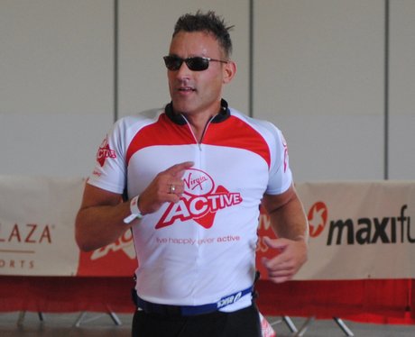 Toby Anstis London Triathlon