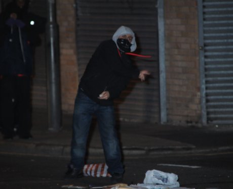 CCTV Image of Liverpool disorder