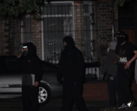 CCTV Image of Liverpool disorder