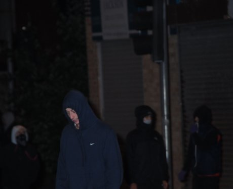 CCTV Image of Liverpool disorder