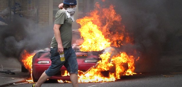 London riots