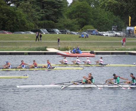 Rowing at Eton Dorney