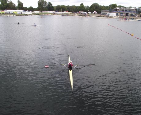Rowing at Eton Dorney