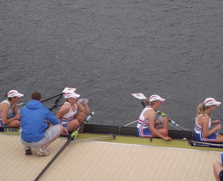Rowing at Eton Dorney