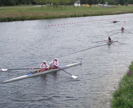 Rowing at Eton Dorney