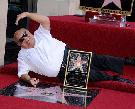 Danny DeVito on The Hollywood Walk of Fame