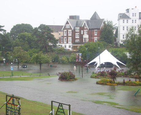 Flash Flooding: Dorset