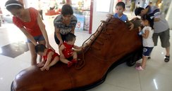 giant shoe