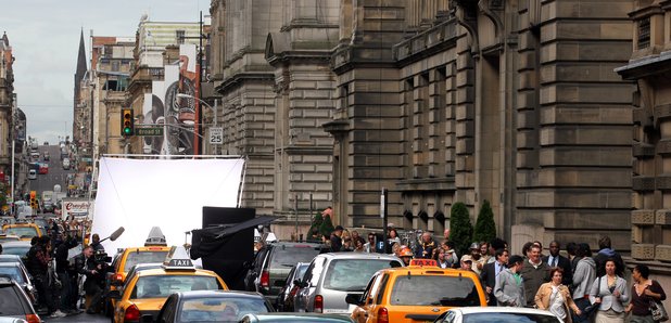 world war z filming
