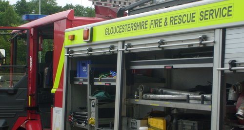 Glos fire engine