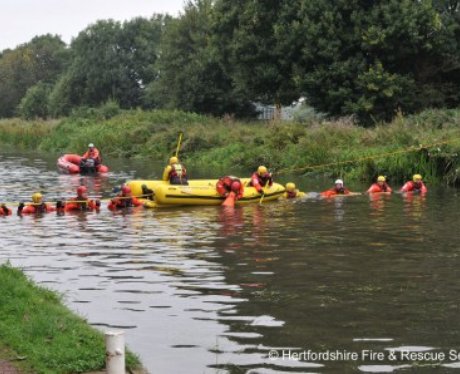 Herts Fire Service Olympic Training