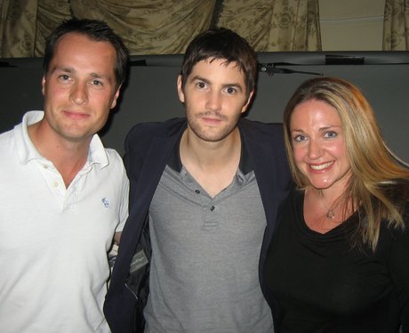 Jim Sturgess with Tom and Charlie