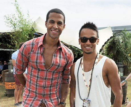 V Festival - Backstage