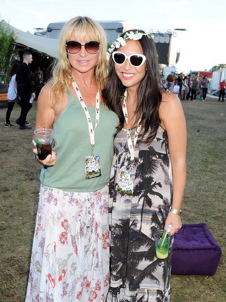 V Festival - Backstage