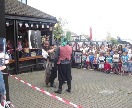 Port Solent - August Bank Holiday
