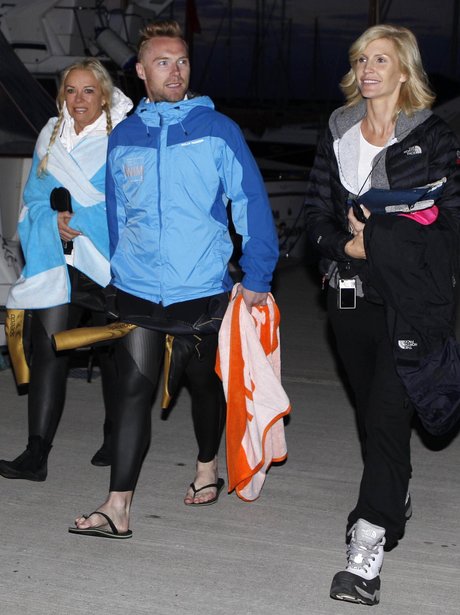 the big celeb swim
