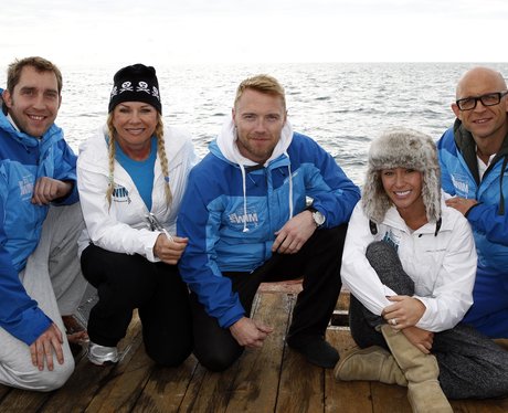 the big celeb swim