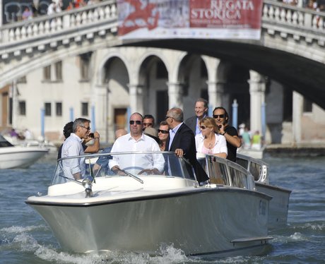 george clooney at venice film festival