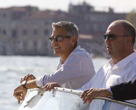 george clooney at venice film festival